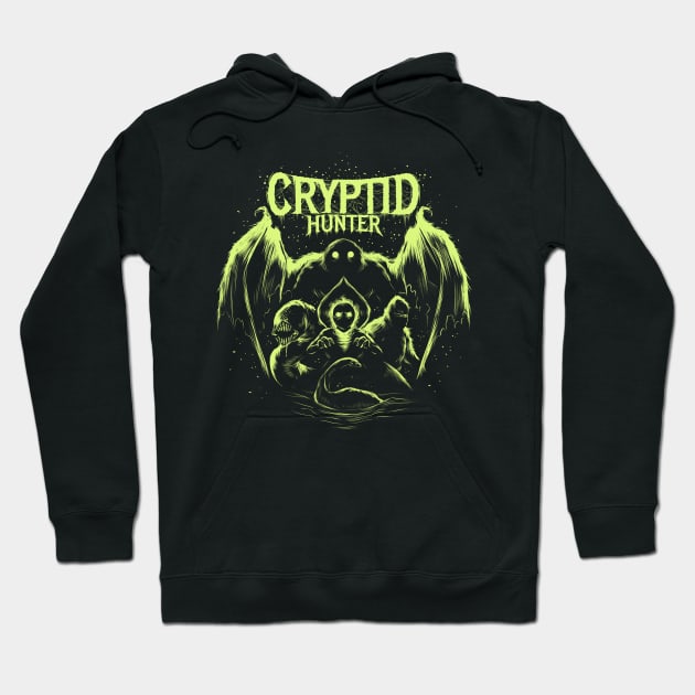 Cryptid Hunter Hoodie by Fishmas